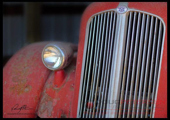 Forgotten Fire Truck